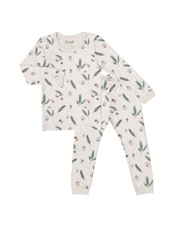 Coccoli Coccoli Girls 2Pcs Pyjamas