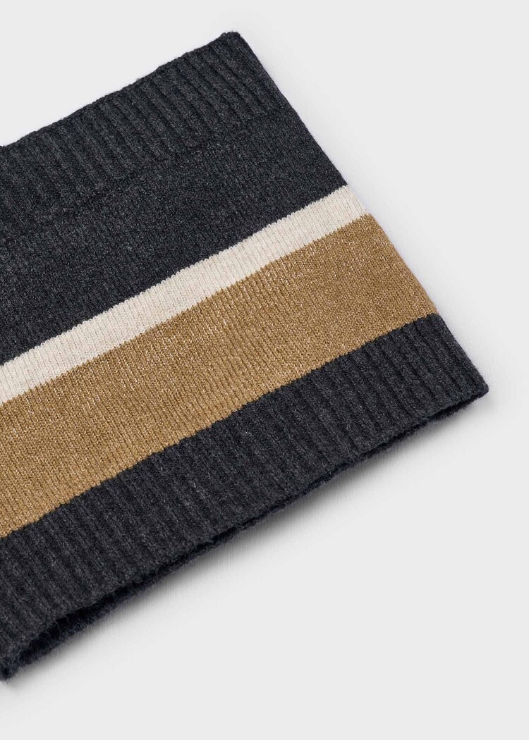 Mayoral Mayoral Boys Hat & Neck Warmer