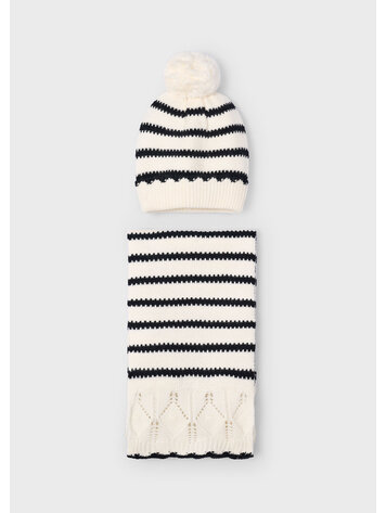 Mayoral Mayoral Girls Hat & Scarf