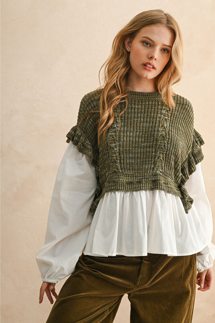 Miou Muse Blouse Combo Pull Miou Muse