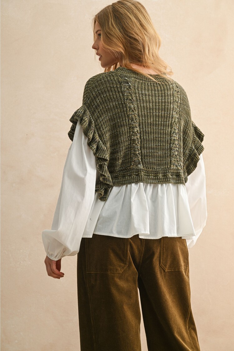 Miou Muse Miou Muse Combo Blouse & Pull