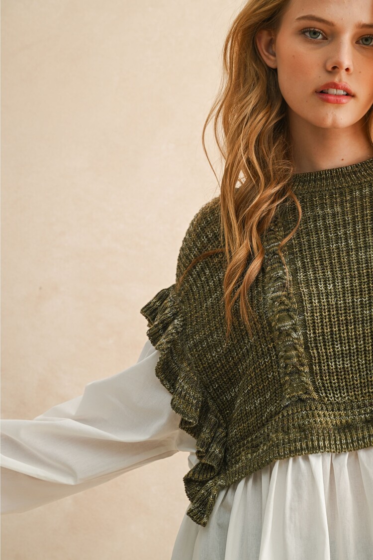 Miou Muse Blouse Combo Pull Miou Muse