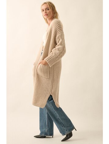 Promesa Promesa Knit Cardigan