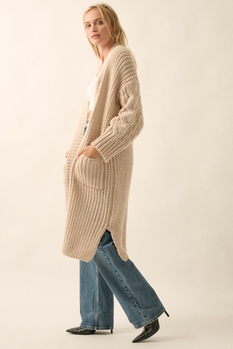 Promesa Promesa Knit Cardigan