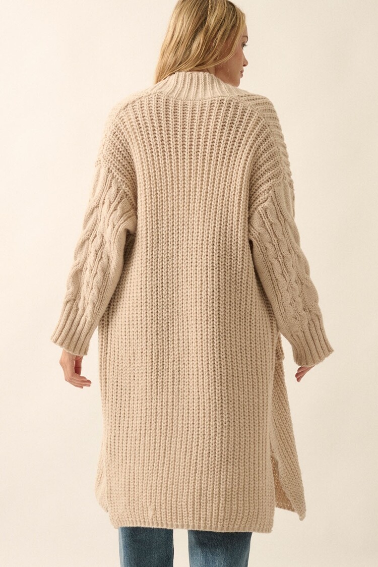 Promesa Promesa Knit Cardigan
