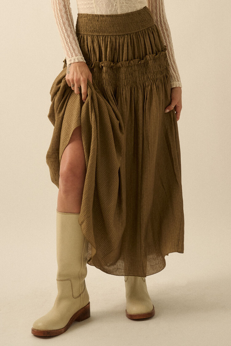 Promesa USA Promesa Long Skirt