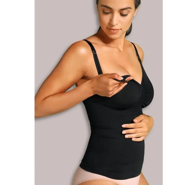 Carriwell Carriwell Nursing Shapewear Top