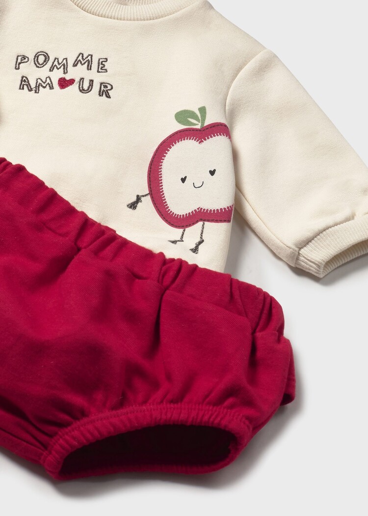 Mayoral Ens 3 Pièces Mayoral Fille