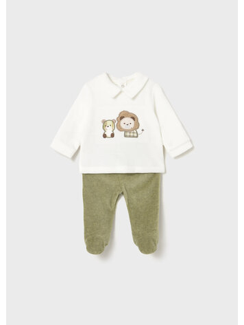 Mayoral Mayoral Boys 2PCs Velvet Set