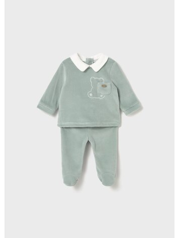 Mayoral Mayoral Boys 2Pcs Velvet Set