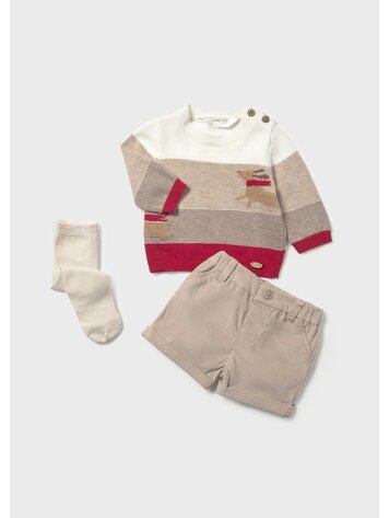 Mayoral Ensemble 3 Pièces Mayoral Garçon