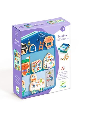 Djeco Magnetic's/InZeHouse, Djeco