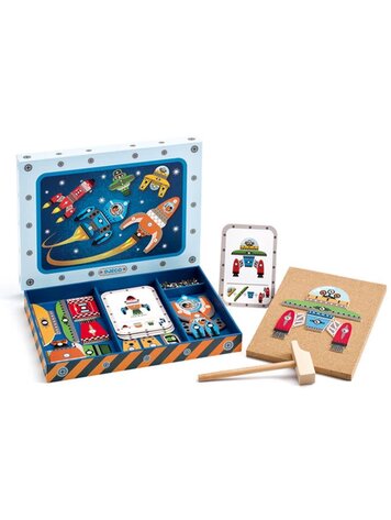 Djeco Tap Tap Espace Djeco