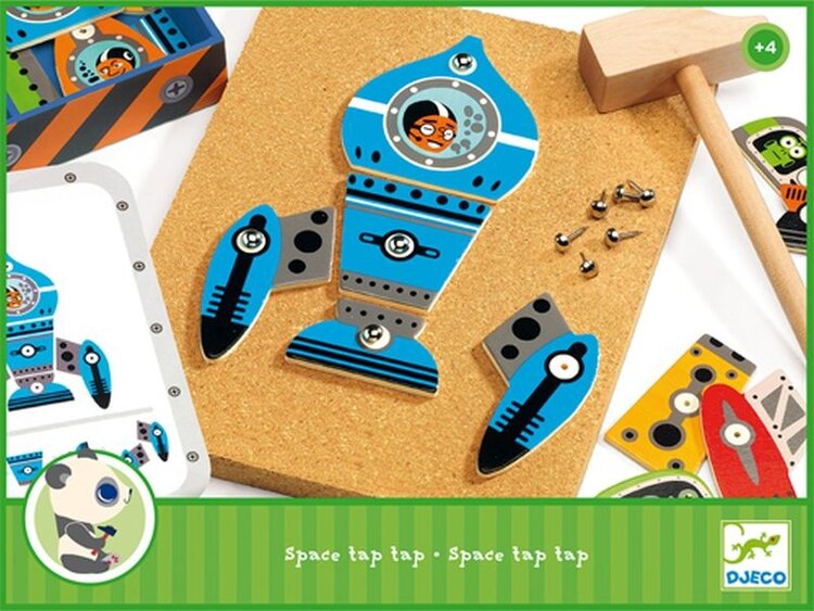 Djeco DjecoTap Tap Space