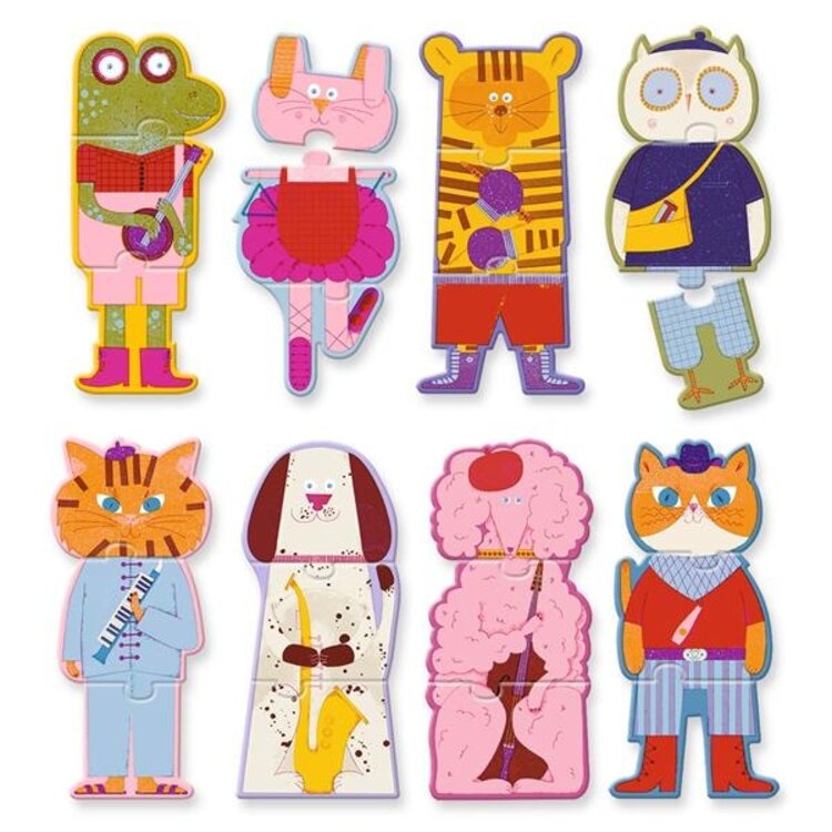 Djeco Puzzle Duo Djeco