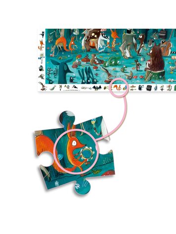 Djeco Djeco Observation Puzzle