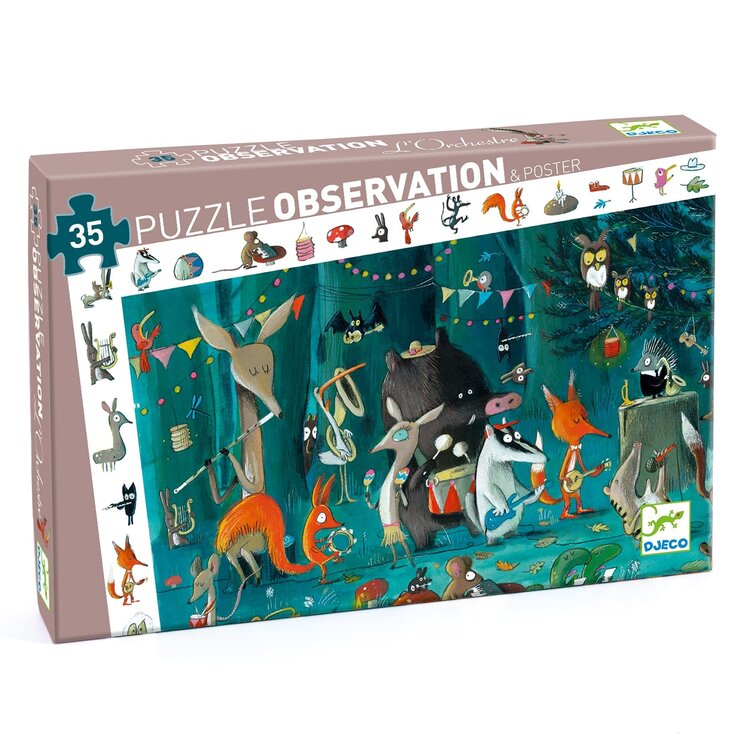 Djeco Puzzle Observation Djeco