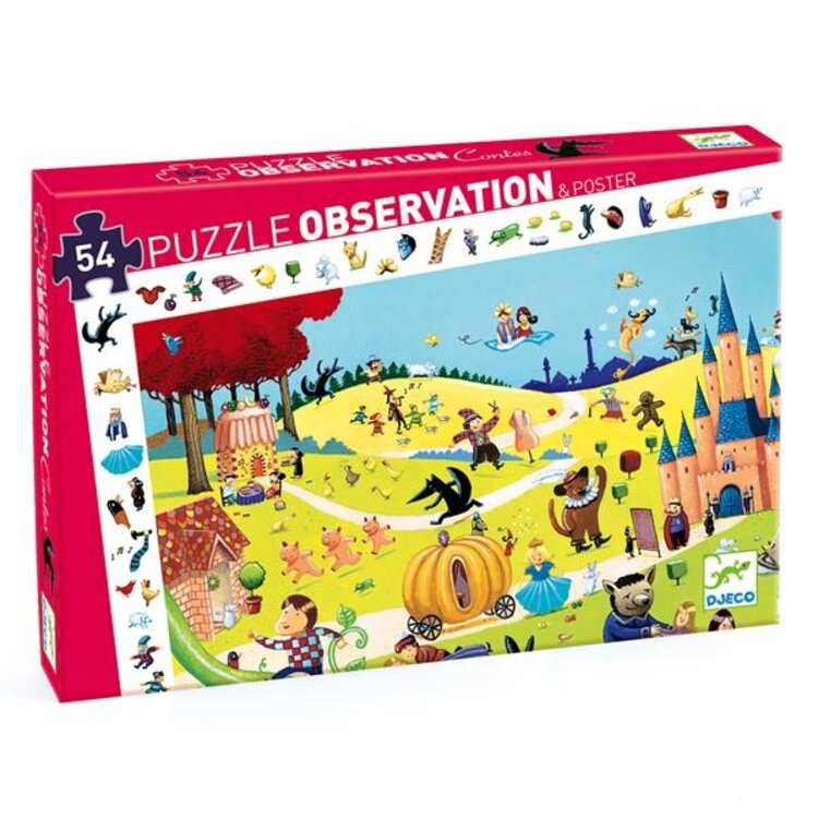 Djeco Djeco Observation Puzzle