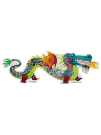 Djeco Puzzle Géant/Léon le Dragon Djeco