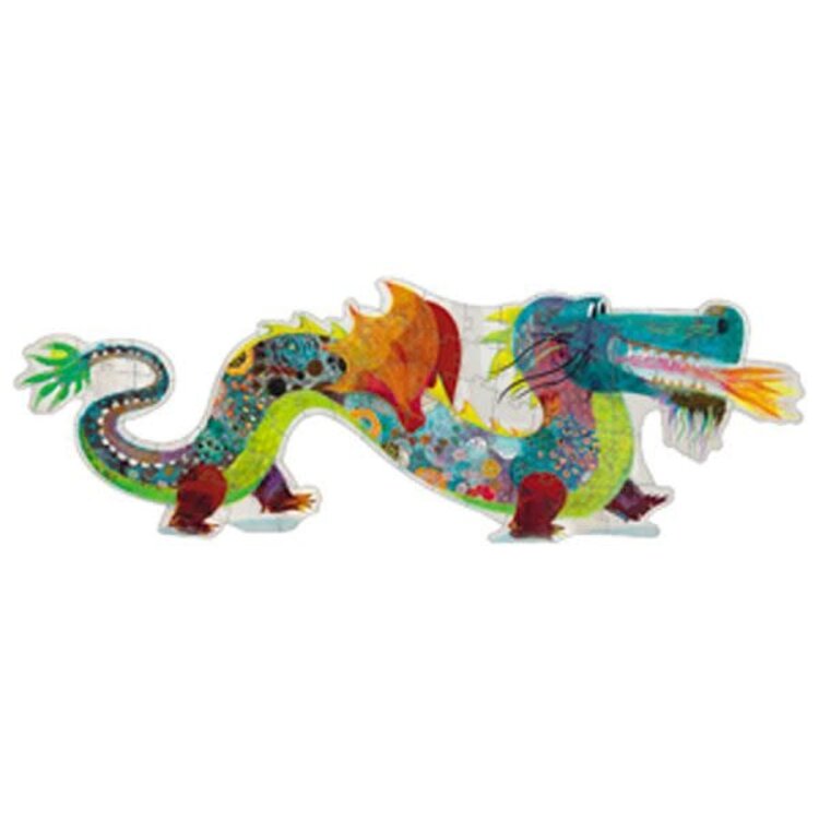 Djeco Djeco Léon le Dragon/Giant Puzzle