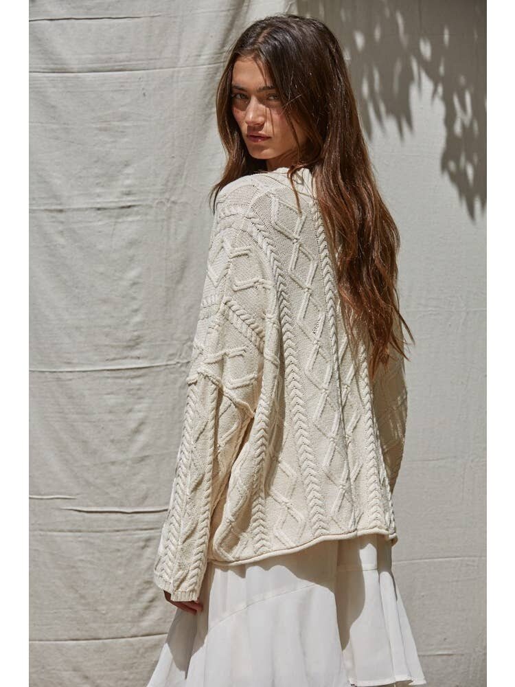 By Together Cardigan en Tricot By Together