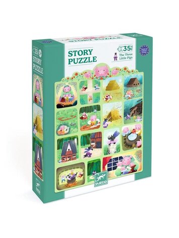 Djeco Djeco Story Puzzle