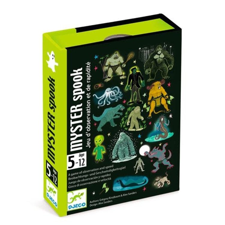 Djeco Djeco Mystery Spook