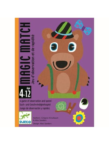 Djeco Magic Match Djeco