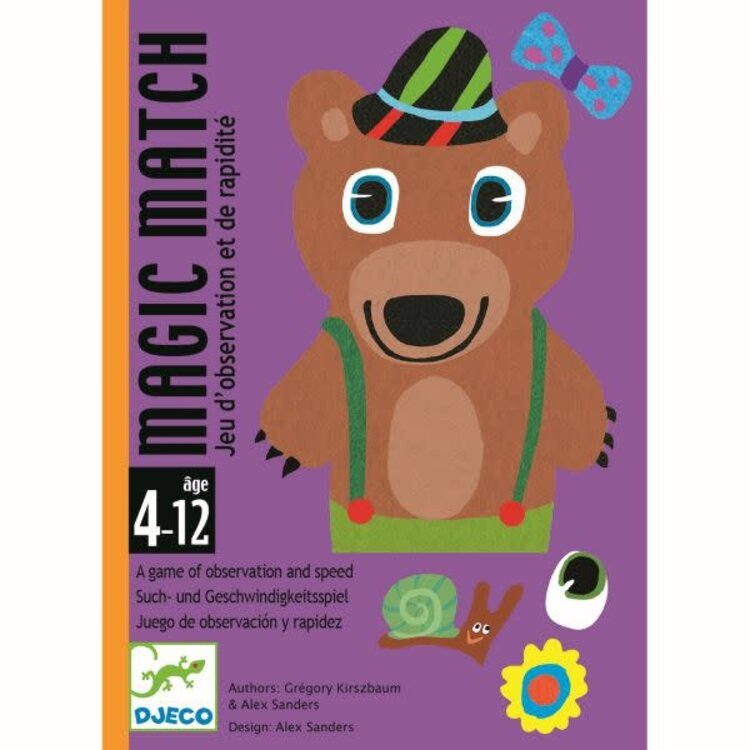 Djeco Magic Match Djeco