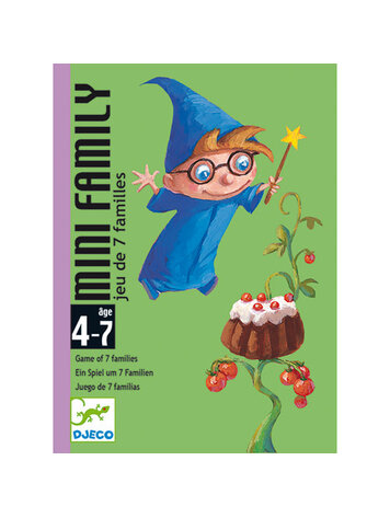 Djeco Mini Family, Djeco
