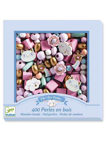 Djeco Perles De Bois Djeco