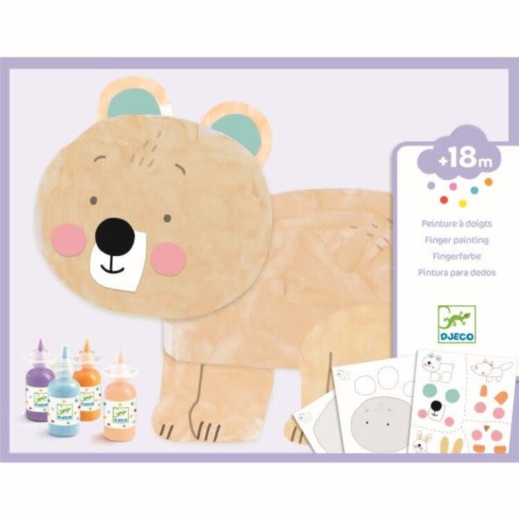 Djeco Djeco Peinture/La Patouille