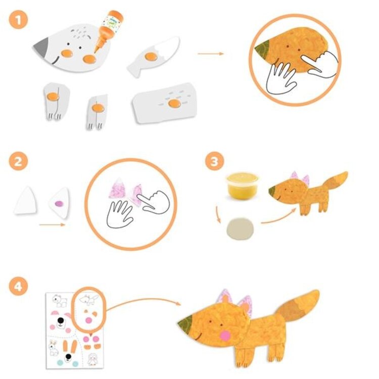 Djeco Peinture/La Patouille Djeco