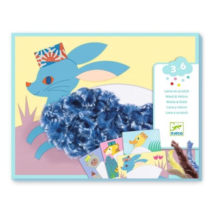 Djeco Laine & Scratch/ Avec un Chapeau Djeco
