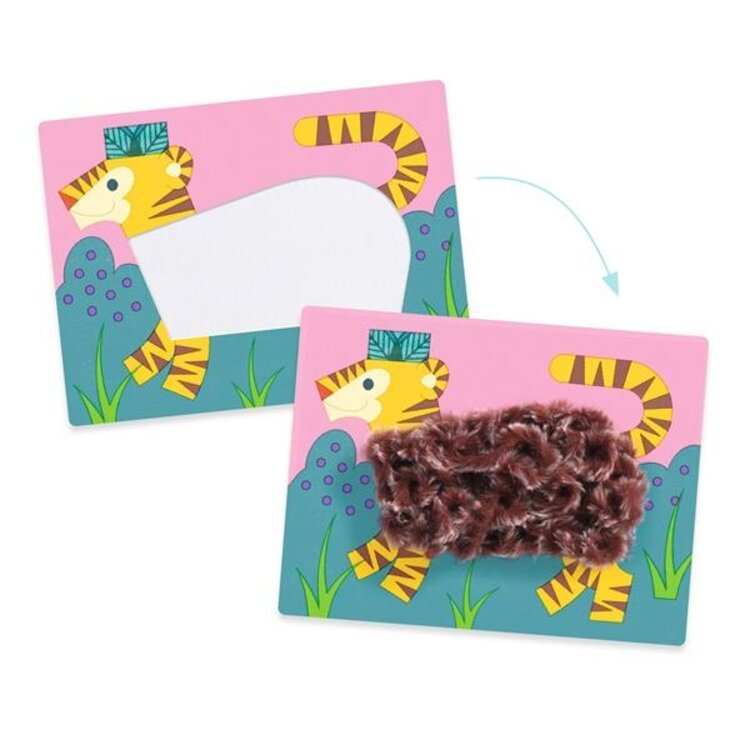 Djeco Laine & Scratch/ Avec un Chapeau Djeco