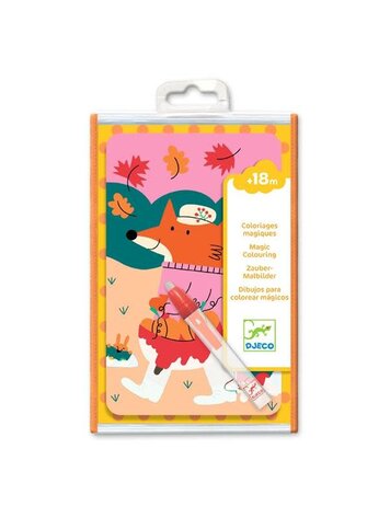 Djeco Djeco Magic Coloring/ Four Seasons