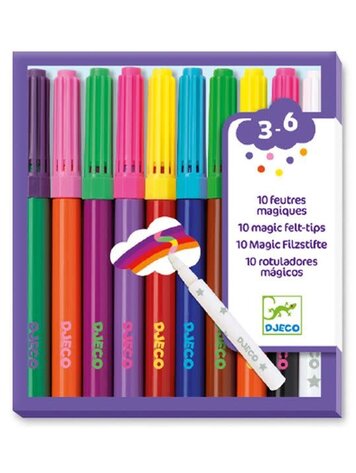 Djeco 10 Feutres Magiques Djeco