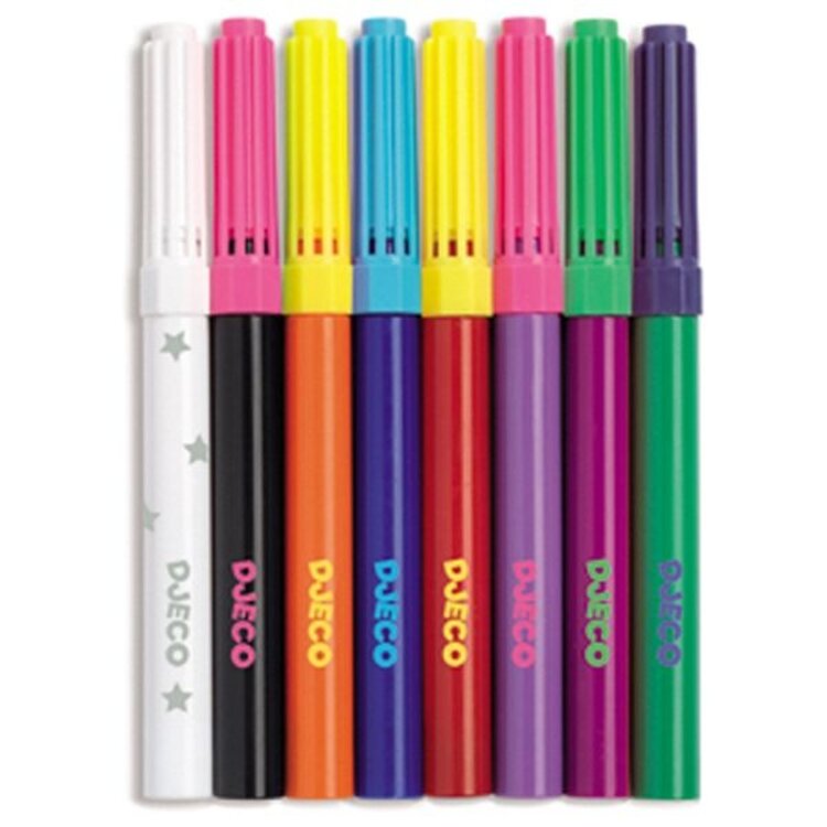 Djeco 10 Feutres Magiques Djeco