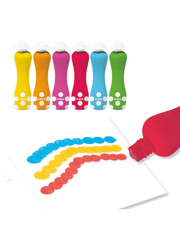Djeco Djeco 6 Foam Markers