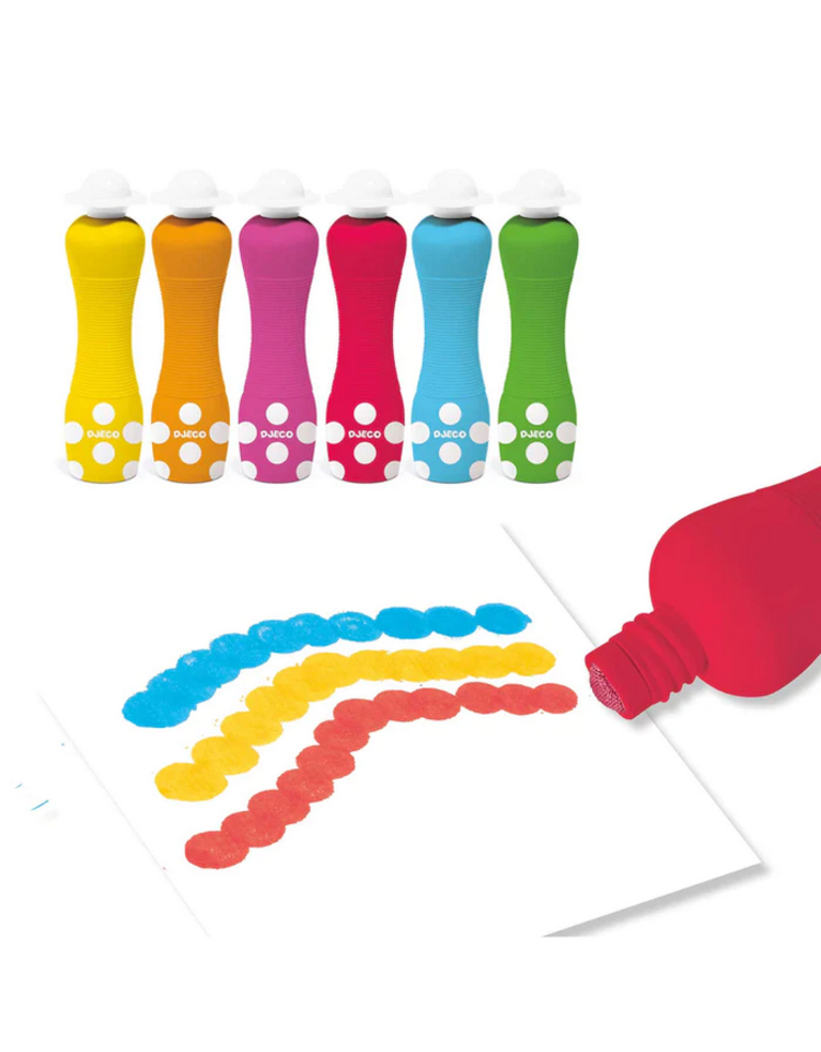 Djeco Djeco 6 Foam Markers