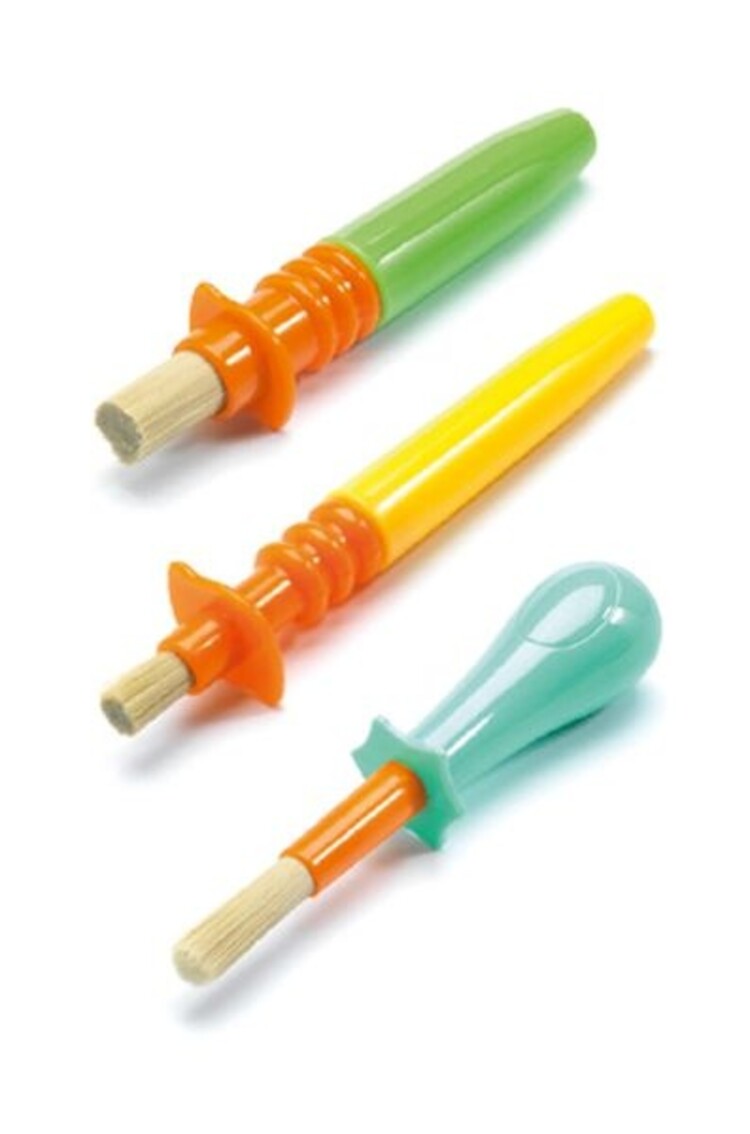 Djeco Djeco 3 Ingenious Paintbrush