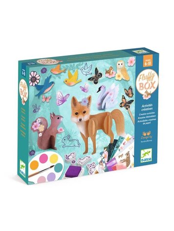 Djeco Coffret Multi-Activités/ Fluffy Box Djeco