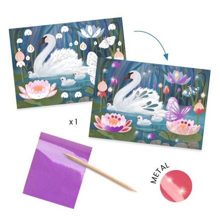 Djeco Coffret Multi-Activités/ Fluffy Box Djeco