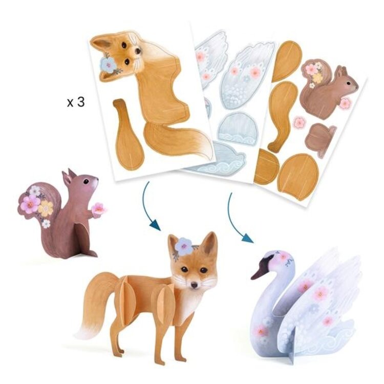 Djeco Coffret Multi-Activités/ Fluffy Box Djeco