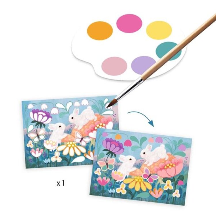 Djeco Coffret Multi-Activités/ Fluffy Box Djeco