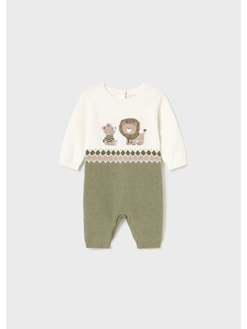 Mayoral Mayoral Boys Knit Jumpsuit