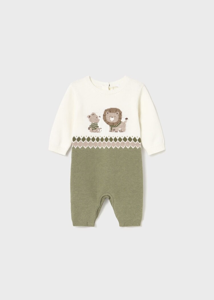 Mayoral Mayoral Boys Knit Jumpsuit