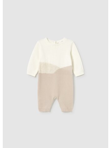 Mayoral Mayoral Boys Knit Jumpsuit
