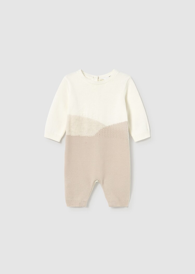 Mayoral Mayoral Boys Knit Jumpsuit