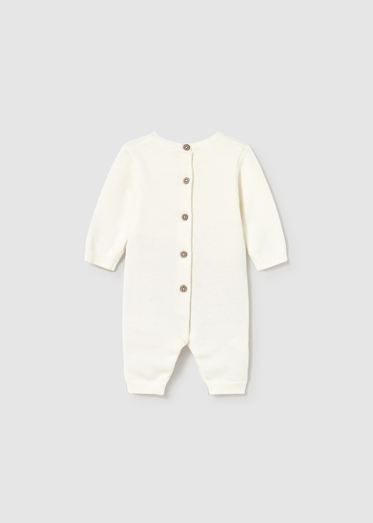 Mayoral Mayoral Boys Knit Jumpsuit